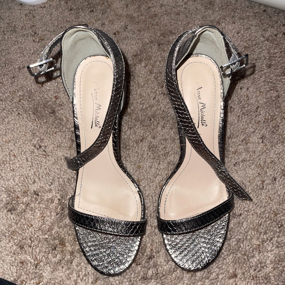 Snake skin heels